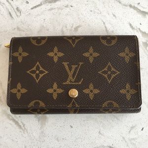 Authentic Louis Vuitton Long Wallet